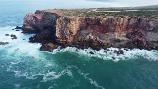 Pontal da Carrapateira DRONE [upl. by Tayler]