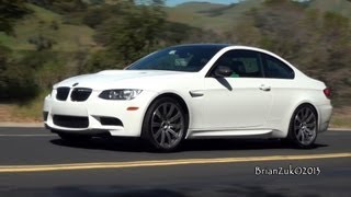 BMW E92 M3 with 46L Stroker and Akrapovic Exhaust  In Action [upl. by Notelrahc]