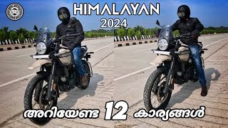 2024 Royal Enfield Himalayan 450 Detailed Review In Malayalam  Is It the best​⁠ [upl. by Enneite319]