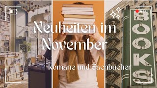 November 2024 Neuerscheinungen  Buchneuheiten  Romane und Sachbücher [upl. by Aidyl]