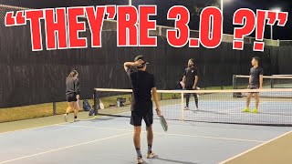 Playing pickleball against 30 players [upl. by Ellekim781]