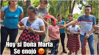 Doña Marta en pleno video muestra que ella no usa brasierle pelaron la cara 😱￼ [upl. by Skell]