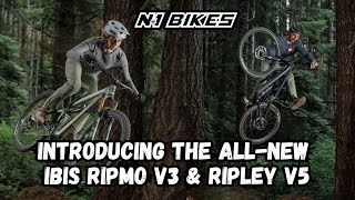 Introducing the ALLNEW Ibis Cycles Ripmo V3 and Ripley V5 [upl. by Chelsey]