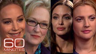 Jennifer Lawrence Meryl Streep Angelina Jolie Drew Barrymore  60 Minutes Full Episodes [upl. by Freddi469]