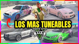 Los COCHES más TUNEABLES del GTA 5 Modo Historia [upl. by Iphlgenia]