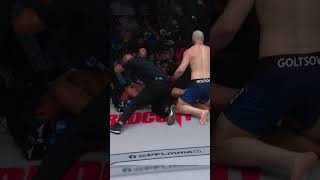 Every Denis Goltsov Finish Under 60 Seconds  PFL World Championship [upl. by Reilamag510]