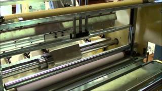 TSM1050 Rolling amp Perforating Machine [upl. by Nirahs609]