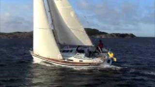 Two days on the Hallberg Rassy 310 [upl. by Riddle]