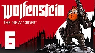 Wolfenstein The New Order Part 6  Coffee with friends [upl. by Toille]