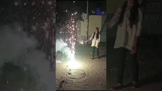 Diwalis Celebration 💥 AmazingAvishya sparklewithshorts [upl. by Baudoin]