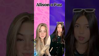 Alison o Pau 🤯🧠 juegos trivias quiz picus [upl. by White]