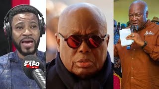 Akufo Addo must resign as Ghanas President🔥Mahama fres hard after hardship in the country [upl. by Eelyah]