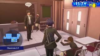 Junpei Linked Episode 3  Koromaru Walk  Persona 3 Reload Day 117 [upl. by Falo]