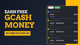 EARN FREE P5000 GCASH WITH THIS NEW EARNING APP I GCASH APPLICATION I EARNING APPLICATION 2024 [upl. by Beera941]