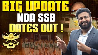 NDA SSB 2023 Date Out Officially😱 Select Your Dates As Per Your Choice Learn With Sumit [upl. by Murielle]