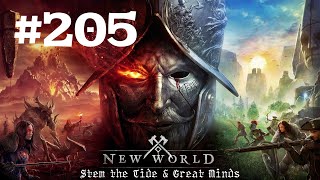 New World Walkthrough Part 205  Stem the Tide amp Great Minds No Commentary [upl. by Fanny389]