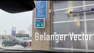 Belanger Vector Automatic Car Wash  Esso Gas Station Winnipeg MB [upl. by Alphonsa]