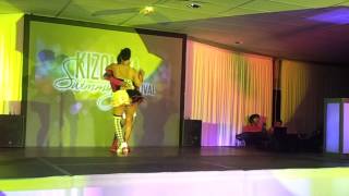 Morenasso amp Anais  Kizomba Swimming Festival 2014 [upl. by Wons]