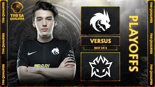 FIL Team Spirit vs PuckChamp  The International 10 Eastern Europe Qualifiers [upl. by Nosretep569]