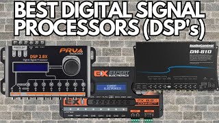 2024s BEST DSP TOP 10 Digital Signal Processors DSPs For Car amp Home Audio [upl. by Aremahs18]