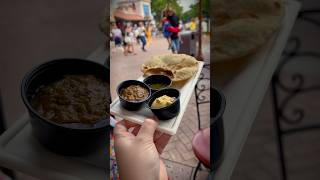 Tangierine Cafe at EPCOT Food amp Wine Falafel Pita amp Stone Baked Bread  FARM Buzz Vegan Eats [upl. by Lisbeth676]