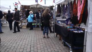 Finland Helsinki Market Square  Kauppatori [upl. by Elery]