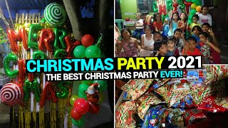 CELEBRATING OUR BEST CHRISTMAS PARTY EVER AT LAPASAN CAGAYAN DE ORO CITY  MINDANAO PHILIPPINES 2021 [upl. by Lebatsirc883]