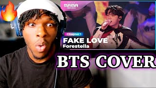 Forestella  FAKE LOVE BTS REACTION [upl. by Asyram59]