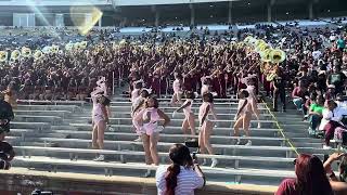 AAMU BAND amp Dancin’ Divas 2024 9 milimeta 8 ball amp Mg [upl. by Ezar512]