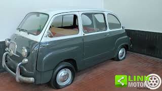 FIAT 600 D MULTIPLA [upl. by Adnolrehs380]