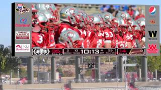 2013 Lobo Football  New Video Board Official Release [upl. by Amein529]