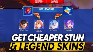 HOW TO GET STUN MWORLD OR GUINEVERE LEGEND IN CHEAPEST WAY POSSIBLE [upl. by Arahsal]