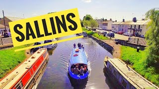 SALLINS  CLANE DRIVING IRELAND 4K [upl. by Kroll]