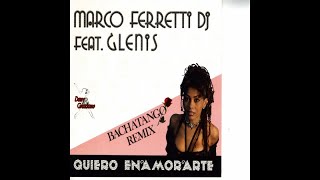 Dj Marco ferretti  Quiero Enamorarte Video Ufficiale [upl. by Auqcinahs]