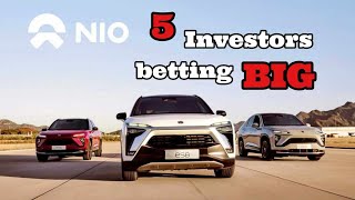 5 Investors Betting Big on NIO Stock [upl. by Zulaledairam]