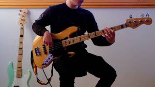 Jamming On Flatwounds Bass Strings [upl. by Hahnert849]