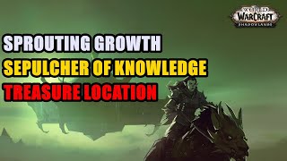 Sprouting Growth Location WoW Sepulcher of Knowledge [upl. by Isoj]