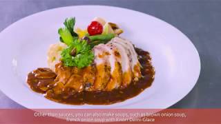 Knorr Demi Glace Brown Mix  Unilever Food Solutions Sri Lanka [upl. by Yenttirb]