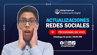 🔔 ¡CONOCE las ÚLTIMAS ACTUALIZACIONES de las REDES SOCIALES Junio 2024 🤩 [upl. by Greenwood]