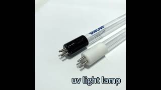 YAGUANG Shortwave Ultraviolet Lamp UV Light Lamp for Wastewater Treatment uvlamps uvclight uvc [upl. by Nidla]