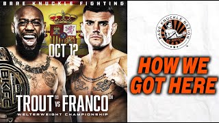 Austin Trout vs Rico Franco How We Got Here  BKFC Highlights  BK Nation [upl. by Elroy751]