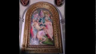 Pontormo The Entombment  watch the newer video See below [upl. by Ajam455]