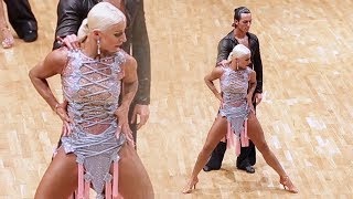 Gabriele Goffredo  Anna Matus MDA  Finland Open 2018  WDSF PD LAT  F R [upl. by Animar295]