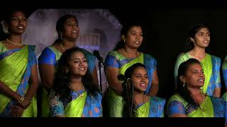 Nijam Tv Choir Competition 2023 CSI Ulaga ratchagar church vadakankulam [upl. by Nivrag]