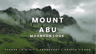 MOUNT ABU trip in moonson 😍😍😍 Mount Abu beauty in moonson❤️❤️❤️ [upl. by Shabbir325]