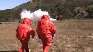 Large Ammonia Release Training Video [upl. by Nerral]