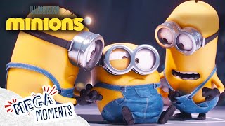 Cro Minions mini Movies 2017 Despicable me 2 [upl. by Etnom]