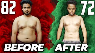 My 10 KG🔥🔥No Diet Fat Loss🤫🤫Secret🤯🤯Body Transformation in Tamil [upl. by Xineohp]