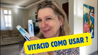 COMO USAR VITACID É PERIGOSO [upl. by Oiramed]