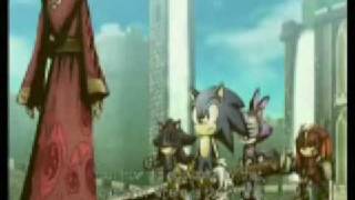 Sonic and the Black Knight Knights Story Cutscene 18 [upl. by Wrdna]